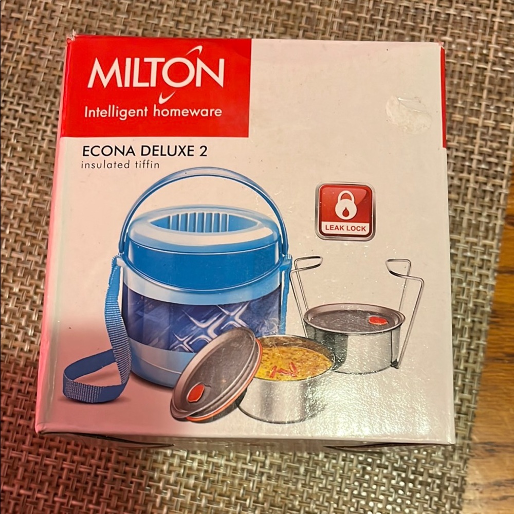 Milton Econa Deluxe 2 Insulated Tiffin